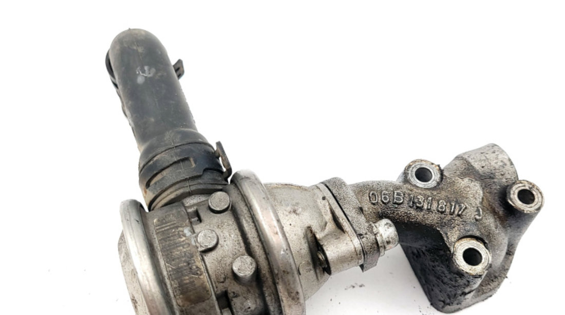 Egr Audi A4 B6 (8E) 2000 - 2004 Benzina 06B131817J, 06B 131 817 J, 06B131817, 06B 131 817, 06B131101E, 06B 131 101 E, 72277808, 7.22778.08, 01T064