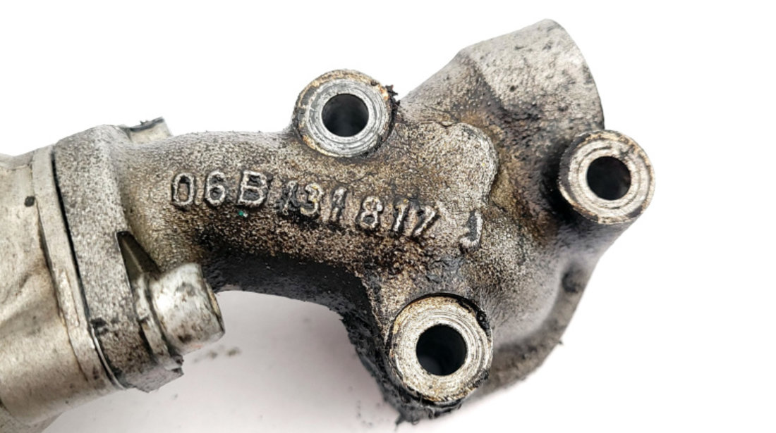 Egr Audi A4 B6 (8E) 2000 - 2004 Benzina 06B131817J, 06B 131 817 J, 06B131817, 06B 131 817, 06B131101E, 06B 131 101 E, 72277808, 7.22778.08, 01T064