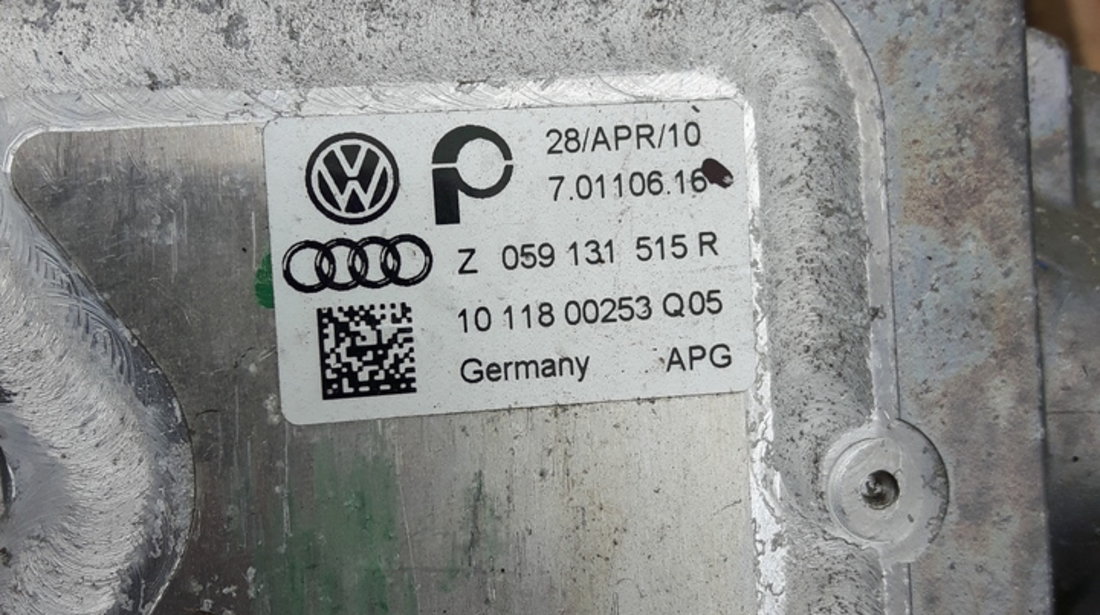 EGR AUDI VW 2.7TDI 3.0TDI euro5 cod 059131515R   Complet 2010