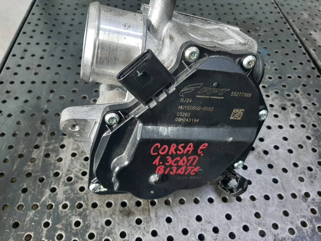 Egr b13dte 1.3cdti opel corsa e 55277989 hu150600-0082