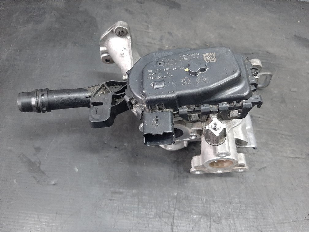 Egr bh01 1.6 hdi peugeot 206 207 208 2008 citroen c3 9807369980
