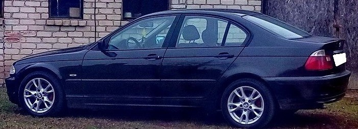 Egr BMW 3 Series E46 [1997 - 2003] Sedan 4-usi 320d MT (136 hp)