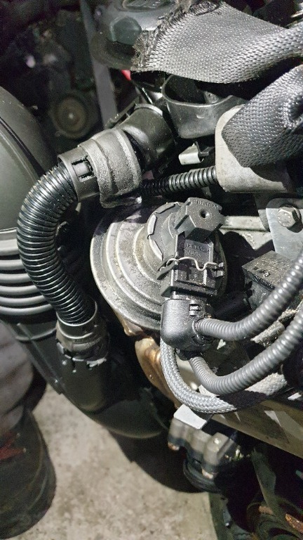 EGR BMW E90 2007 Combi 2.0