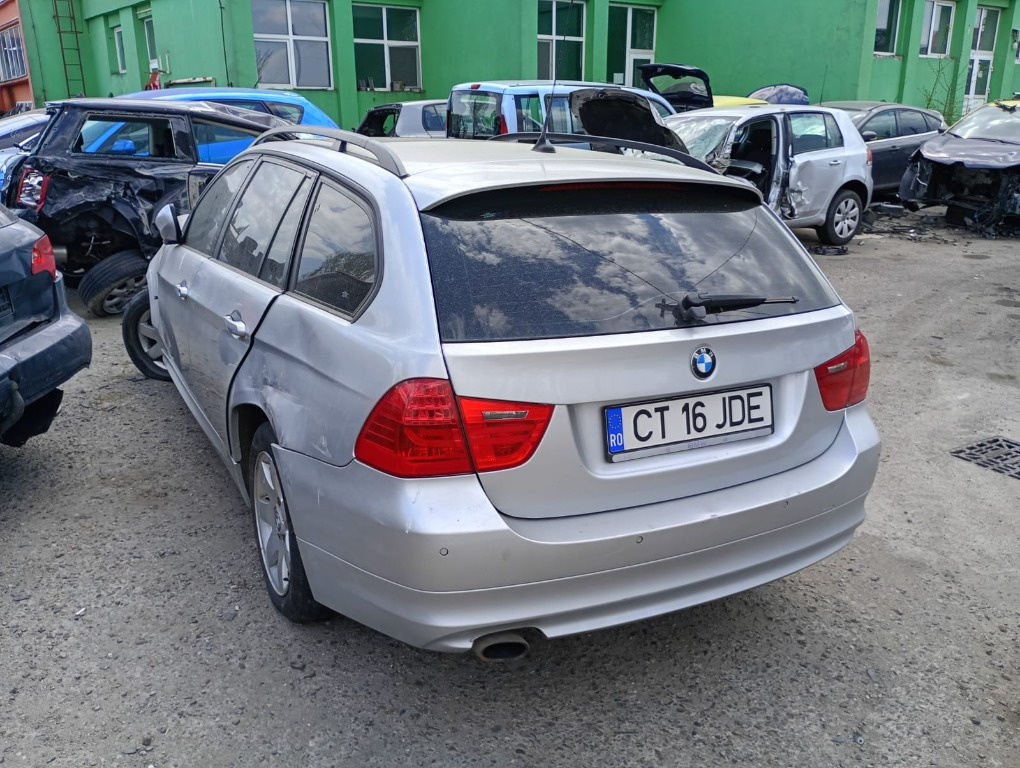EGR BMW E91 2009 break 2.0 d N47