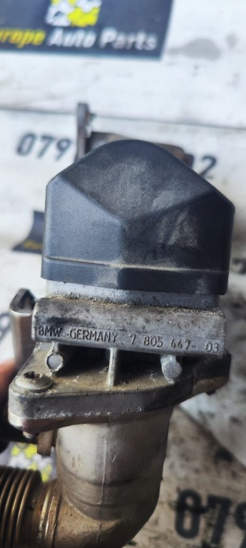 EGR BMW seria 1 E87 E81 2.0 d cod motor N47 an 2008 cod 780544703