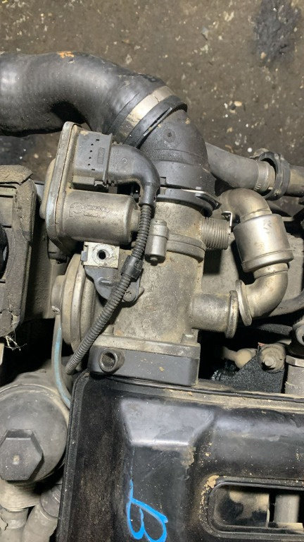 EGR BMW seria 5 525 E60 motor 2.5 diesel cutie manuala