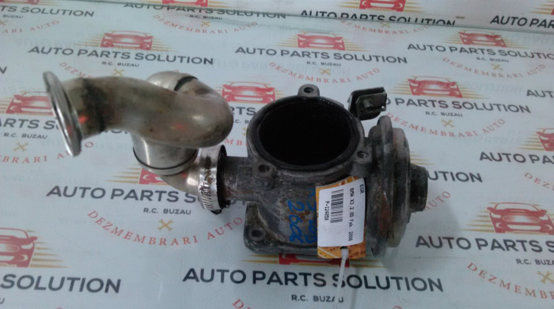 EGR BMW X3 (E83) 2003-2009