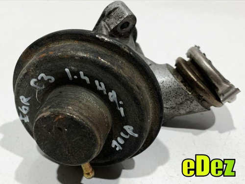 Egr Citroen C3 (2002-2009) 1.4 hdi 9646335680