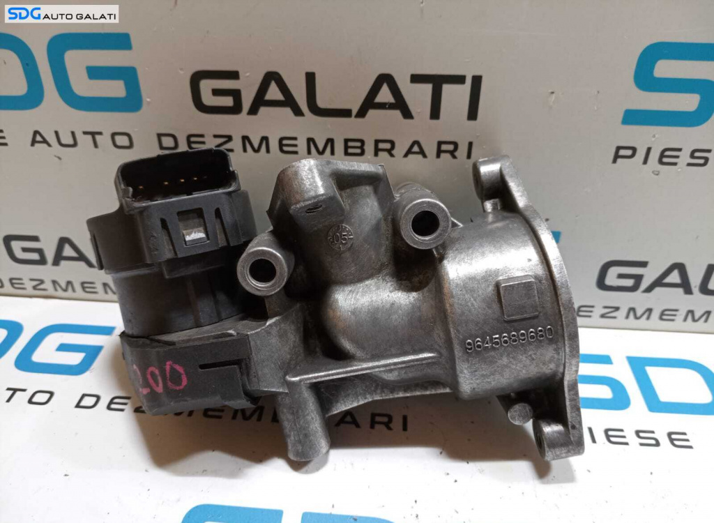 EGR Citroen Jumpy 1 2.0 HDI 1995 - 2007 Cod 9645689680 25344058 [M7183]