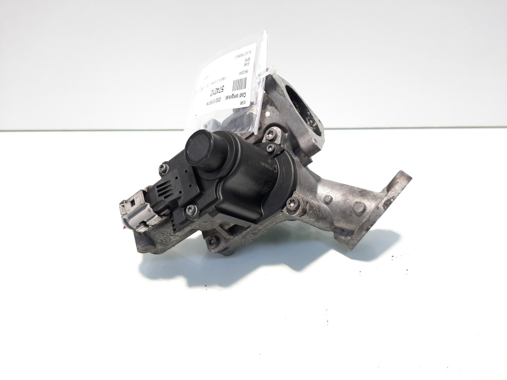 EGR, cod 03G131501N, Skoda Fabia 2 Combi (5J, 545), 1.4 TDI, BMS (id:574212)