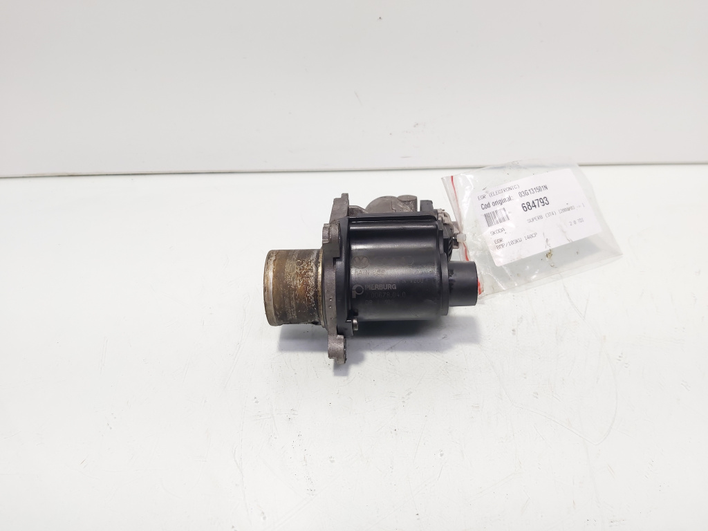 Egr, cod 03G131501N, Vw Jetta 3 (1K2) 2.0 TDI, BMM (idi:684793)