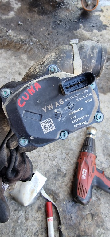 EGR Cod 04L131501C / A2C53420794 pentru Skoda Octavia 3 2.0TDI CUNA 184Cp