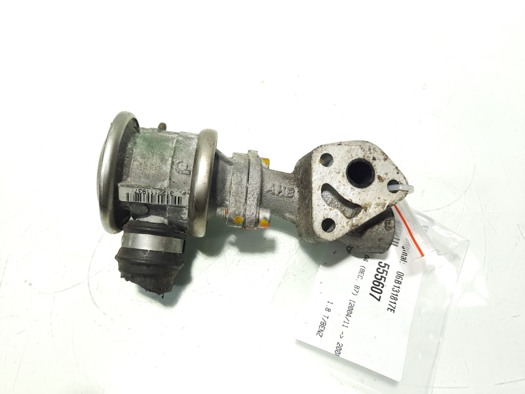 EGR, cod 06B131817E, Audi A4 (8EC, B7), 1.8 T benz, BFB (id:555607)