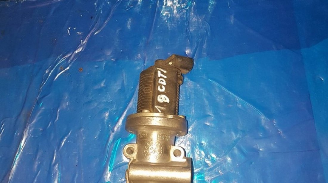 Egr cod 55194735 opel astra h 1.9 cdti z19dth 150 cai