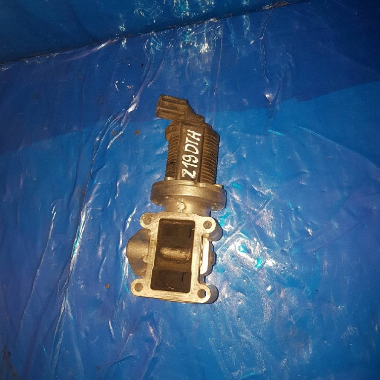 Egr cod 55194735 opel zafira b 1.9 cdti z19dth 150 cai
