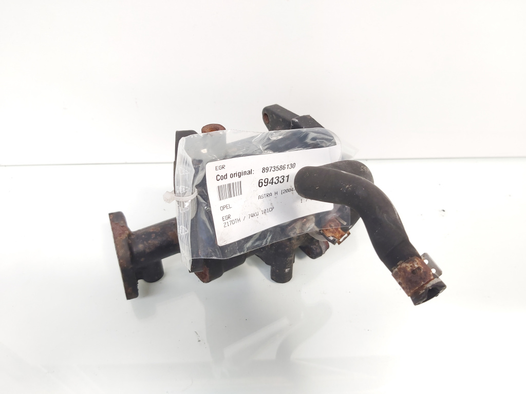 EGR, cod 8973586130, Opel Astra H, 1.7 CDTI, Z17DTH (idi:694331)