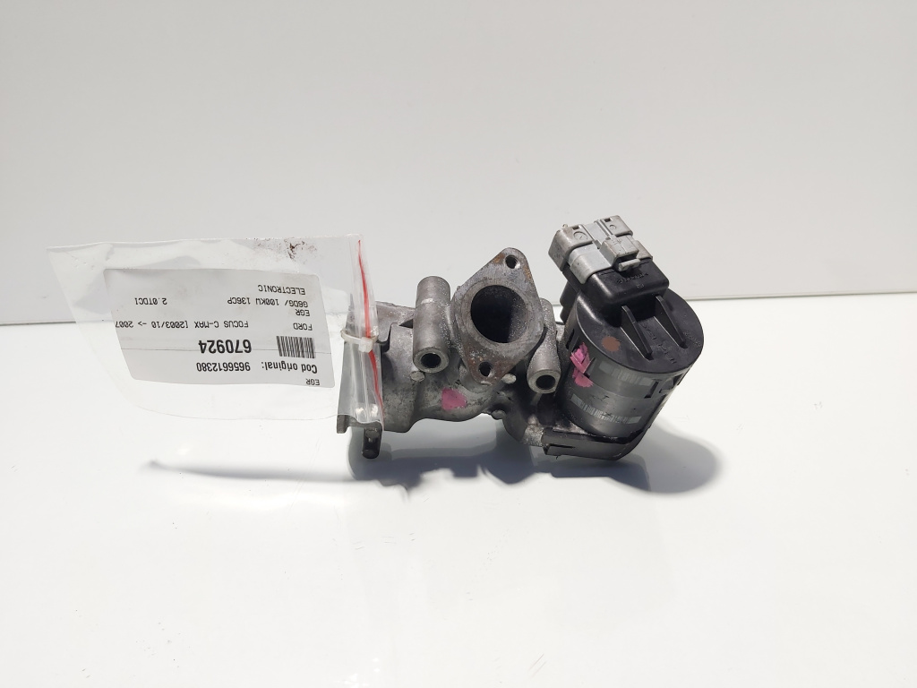 Egr, cod 9656612380, Ford Focus C-Max 2.0 TDCI, G6DG (id:670924)