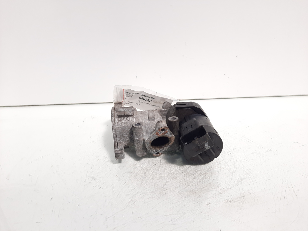 EGR, cod 9656612380, Ford Focus C-Max, 2.0 TDCI, G6DG (id:596232)