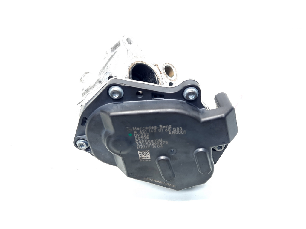 Egr, cod A6511400160, Mercedes Clasa C (W204) 2.2 CDI, OM651913 (id:517067)