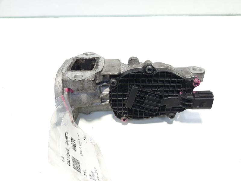 EGR, cod GM55567724, Opel Astra H Twin Top, 1.7 CDTI, Z17DTR (idi:406226)