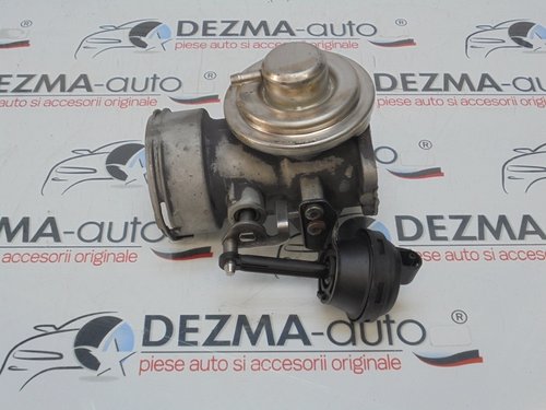 Egr cu clapeta, 038131501AA, Audi A4 (8E, B6) 1.9 tdi, AVF