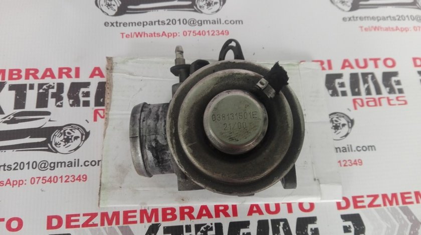 egr cu clapeta 038131501E pentru VW Golf 4 1.9tdi