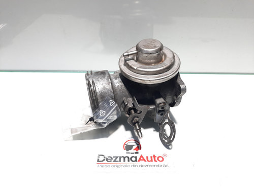 Egr cu clapeta, Audi A4 (8EC, B7) [Fabr 2004-2008] 1.9 tdi, AWX, cod 038129637L (pr:110747)
