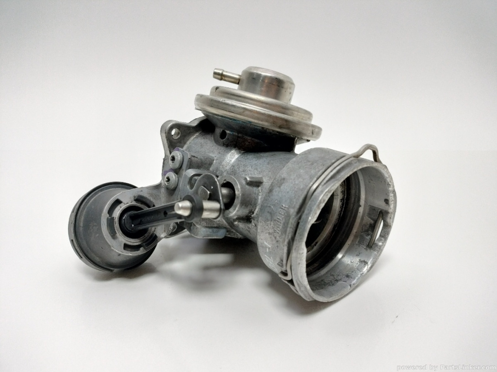 EGR cu clapeta AUDI A4 II (8E2, B6) [ 2000 - 2005 ] TDI (AVF, AWX) 96KW|130HP 038 131 501 T OEM 038129637L