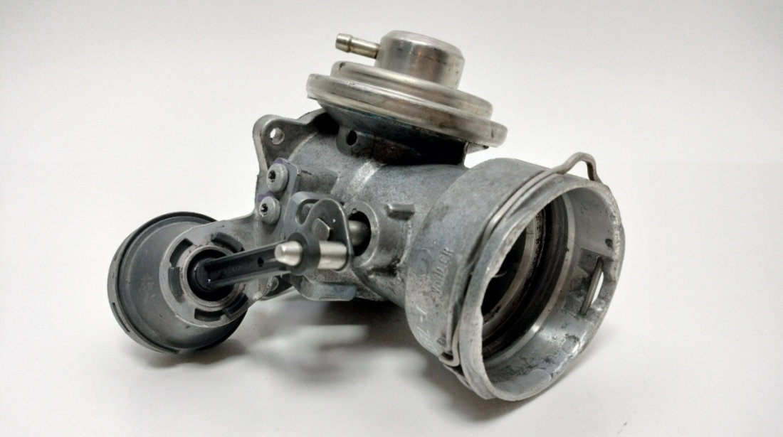 EGR cu clapeta AUDI A4 II (8E2, B6) [ 2000 - 2005 ] TDI (AVF, AWX) 96KW|130HP 038 131 501 T OEM 038129637L