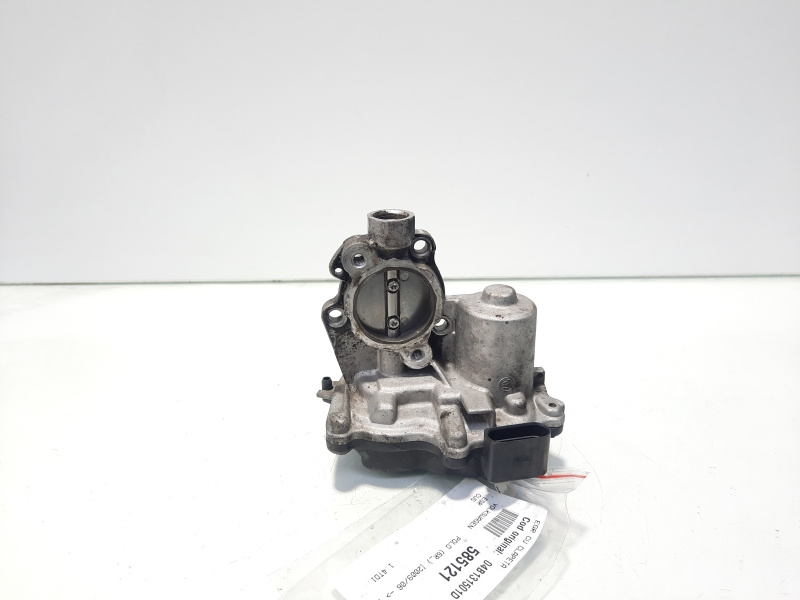 EGR cu clapeta, cod 04B131501D, VW Polo sedan (6R), 1.4 TDI, CUS (idi:585121)