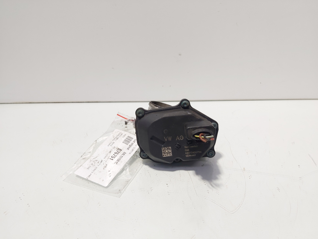 EGR cu clapeta, cod 04L131501C, Audi A3 Cabriolet (8V7, 8VE), 1.6 TDI, CXXB (id:676751)