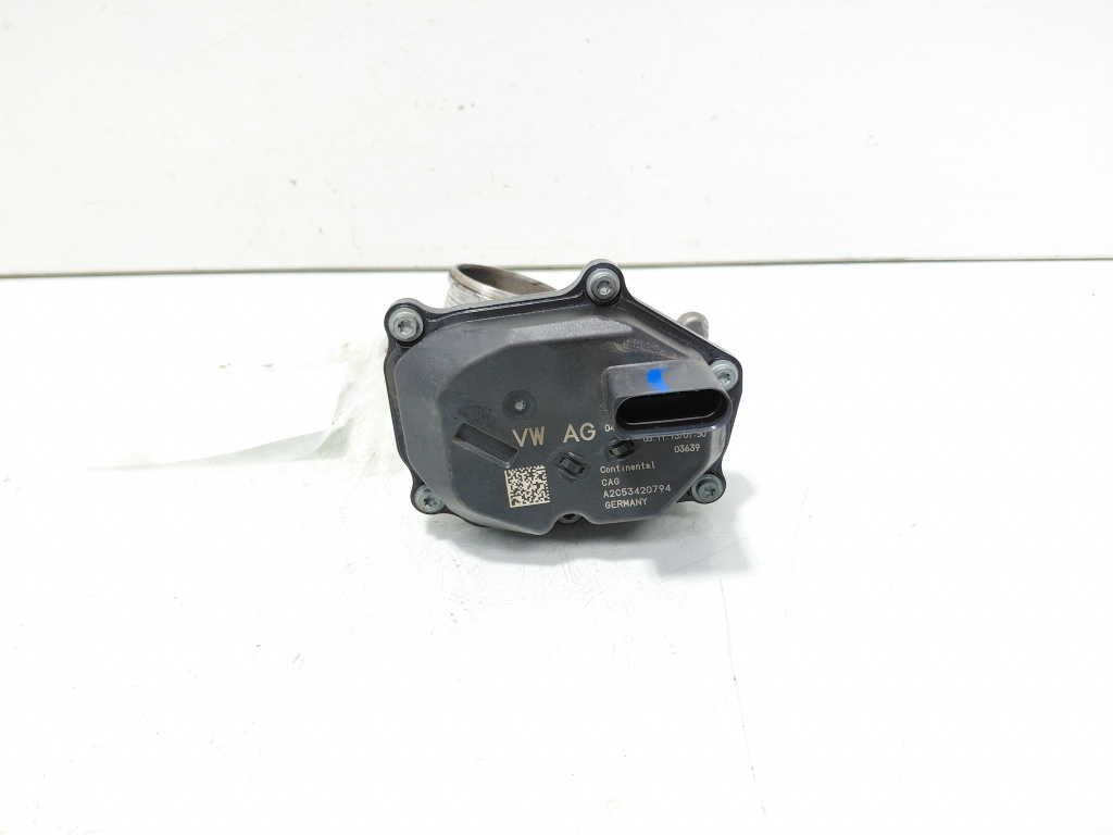 Egr cu clapeta, cod 04L131501C, Audi A3 Cabriolet (8V7, 8VE) 1.6 TDI, CXXB (id:706421)
