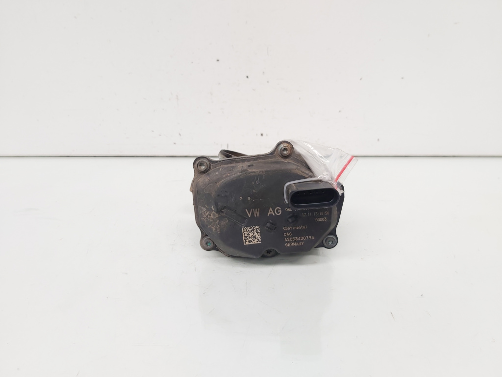 Egr cu clapeta, cod 04L131501C, Audi A3 Cabriolet (8V7, 8VE), 1.6 TDI, CXXB (id:663973)