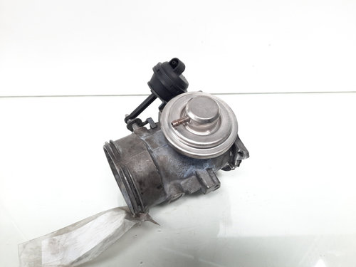 EGR cu clapeta, cod 070128070C, 070128073, VW Touareg (7LA, 7L6), 2.5 TDI, BPD (idi:607327)