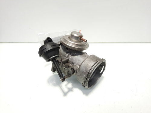 EGR cu clapeta, cod 070128073, 070128070F, VW Touareg (7LA, 7L6), 2.5 TDI, BAC (id:579778)