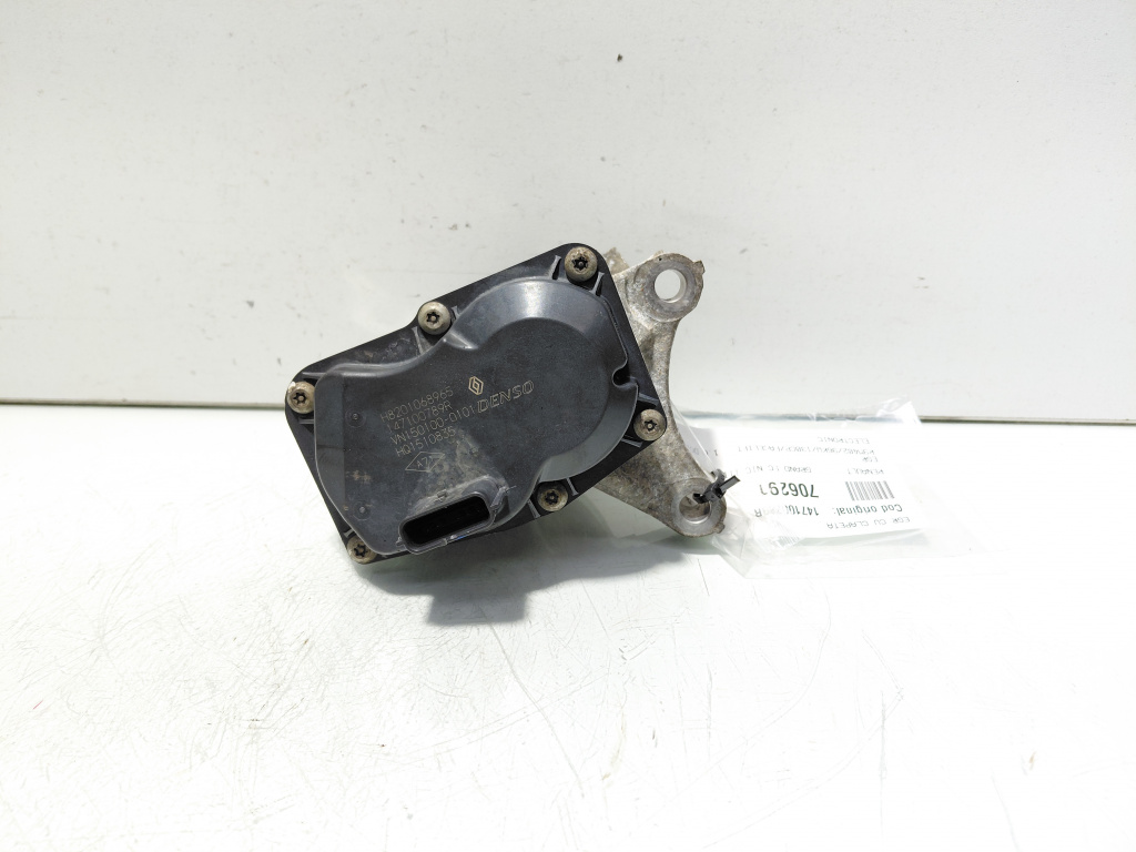 Egr cu clapeta, cod 147100789R, Renault Grand Scenic 3 1.6 DCI, R9M402 (id:706291)