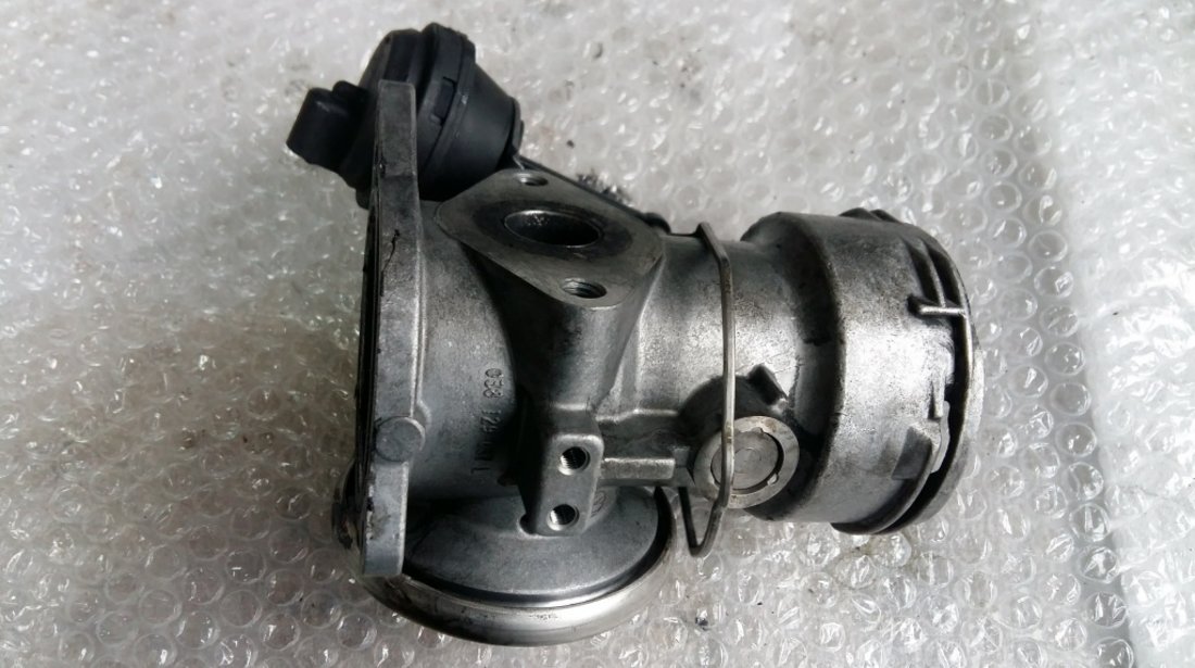 Egr cu clapeta skoda fabia 1 audi a3 cordoba 1.9 tdi asz 038129637l 038131501ab