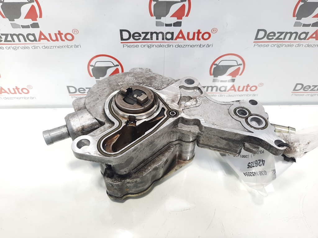 Egr cu clapeta, Vw Golf 4 (1J1) [Fabr 1997-2004] 1.9 tdi, ATD, 038131501E (id:426751)