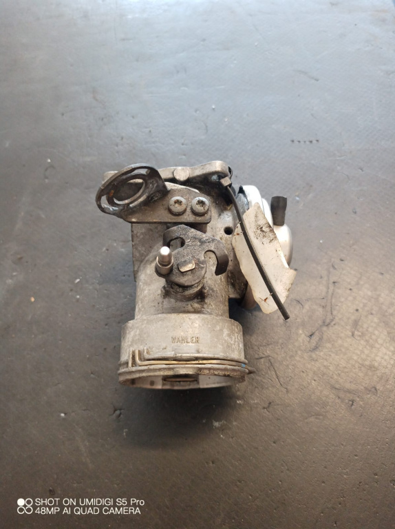 Egr cu clapete Vw Bora, 1.9 tdi, ASZ - COD 038131501T