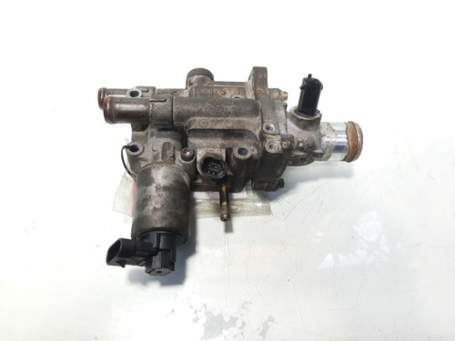 Egr cu corp termostat, cod GM24445720, GM2441843, Opel Astra H, 1.6 B, Z16XEP (id:469091)
