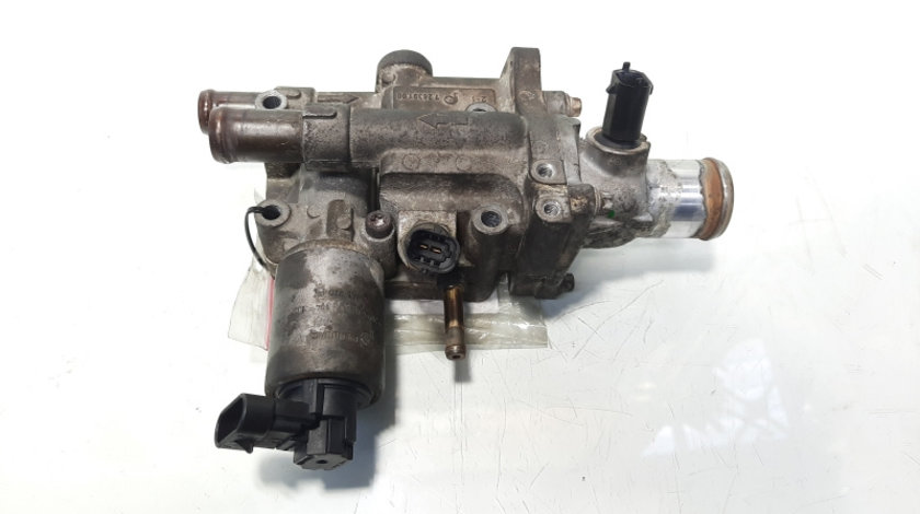 Egr cu corp termostat, cod GM24445720, GM2441843, Opel Astra H, 1.6 B, Z16XEP (id:469091)