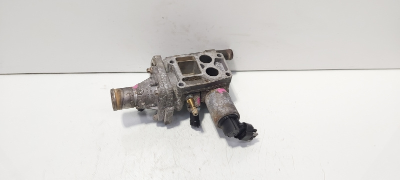 Egr cu corp termostat, cod GM24445720, GM24418432, Opel Astra H, 1.6 benz, Z16XEP (id:661105)