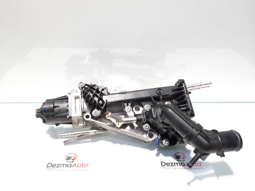 Egr cu corp termostat, Fiat Tipo (356) [Fabr 2014-prezent] 1.6 D, 55260384 (id:443035)