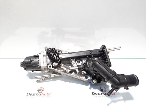 Egr cu corp termostat, Fiat Tipo (356) [Fabr 2014-prezent] 1.6 D, 55260384 (id:443035)