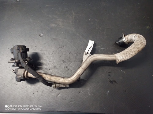 EGR cu Fir și țeavă egr , Ford Focus 2 , 2004 - 2008 COD -9654818180