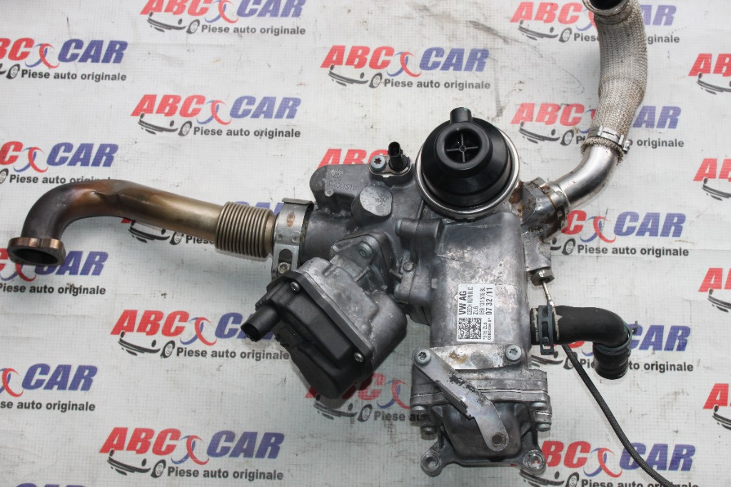 EGR cu racitor Audi A4 B8 8K 2008-2015 3.0 TDI cod: 059131503S, 059131515BL