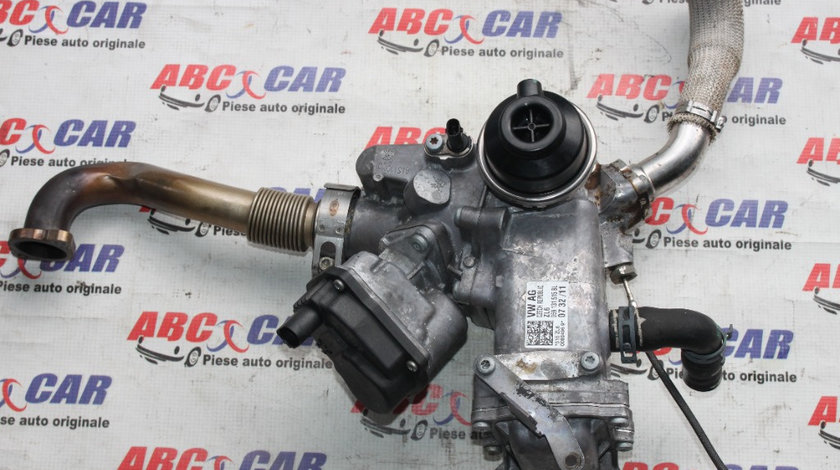 EGR cu racitor Audi A4 B8 8K 2008-2015 3.0 TDI cod: 059131503S, 059131515BL