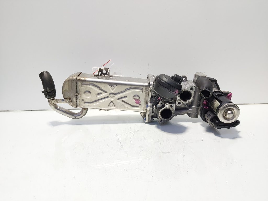 EGR cu racitor de gaze, cod 03L131512C, Vw Tiguan (5N) 2.0 TDI, CFF (id:627967)