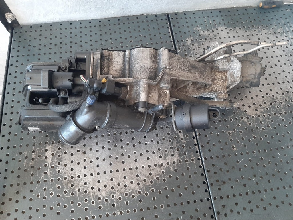 Egr cu racitor gaze 1.6 d multijet 198a2000 fiat bravo 2 doblo alfa romeo 159 lancia delta 3 55209609