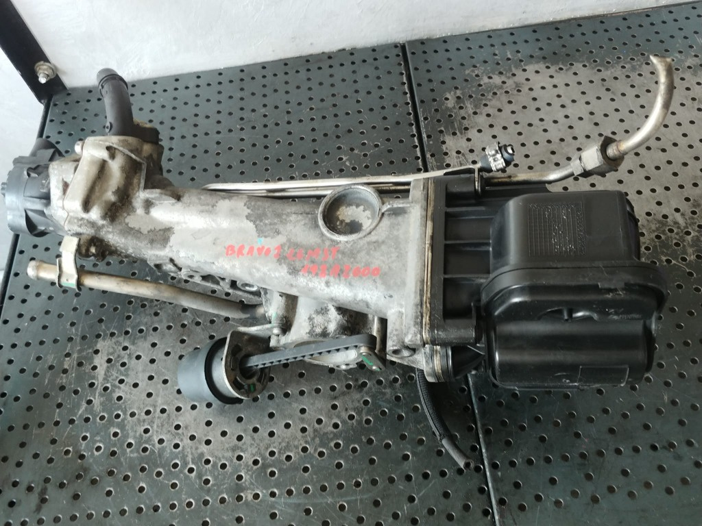Egr cu racitor gaze 1.6 d multijet 198a2000 fiat bravo 2 doblo alfa romeo 159 lancia delta 3 55209609